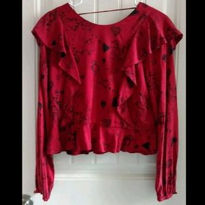 Zara blouse, XS